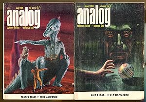 Trader Team Serialized in Two Issues of Analog Science Fiction/Science Fact-1965