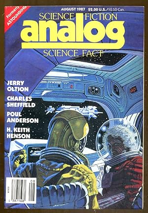 Analog Science Fiction/Science Fact August, 1987