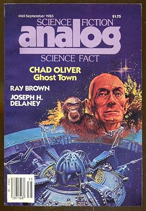 Analog Science Fiction/Science Fact: Mid-September, 1983