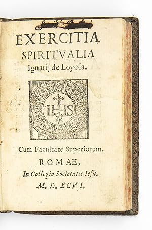Exercitia spiritvalia Ignatij de Loyola