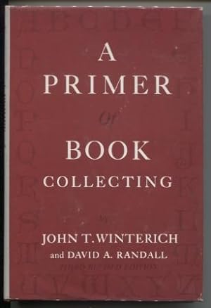 Primer of Book Collecting