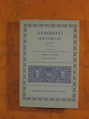 Herodoti Historiae; Vols. I & II [Oxford Classical Texts]