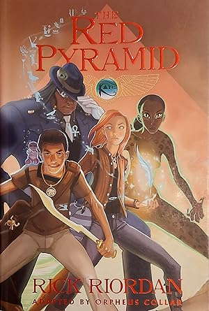 The Red Pyramid: The Graphic Novel (Kane Chronicles)