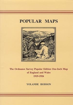 Popular Maps. The Ordnance Survey Popular Edition One Inch Map of England and Wales 1919-1926