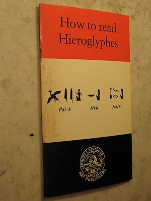 How to Read Hieroglyphes