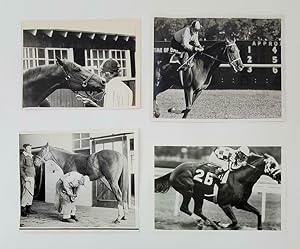 Four Vintage Photos of Secretariat