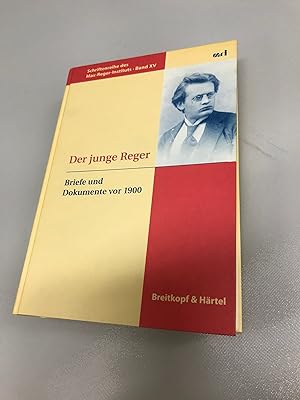 Der junge Reger: Briefe und Dokumente vor 1900.