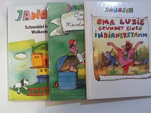 Konvolut 3 Bde. : Oma Luzie gründet einen Indianerstamm / Omas liebe Märchenkiste / Schnuddel bau...