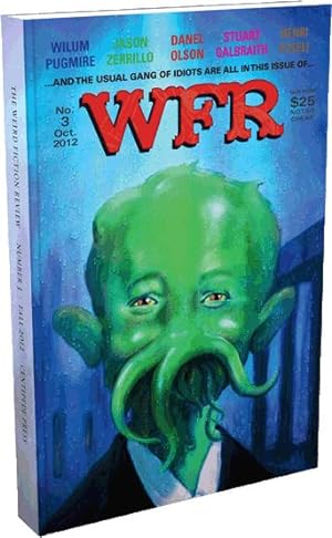 Weird Fiction Review #3 by S. T. Joshi (Editor) - Limited Centipede Press edition