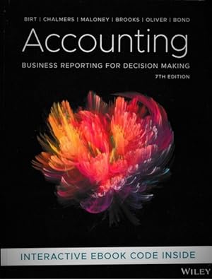 Accounting: Bussiness Reporting for Decision Making - 7th Edition (Seventh)