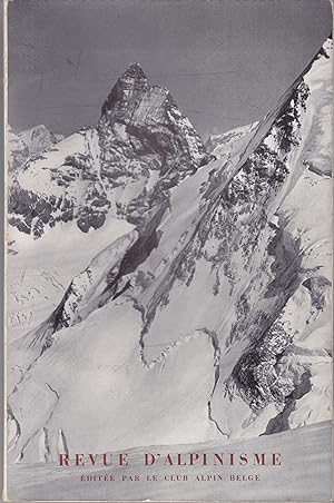 Revue d'Alpinisme. Club Alpin Belge. 1948-1949