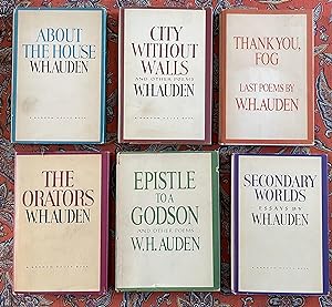 City Without Walls, About the House,Thank you, Fog,The Orators,Secondary Worlds,Epistle to a Godson