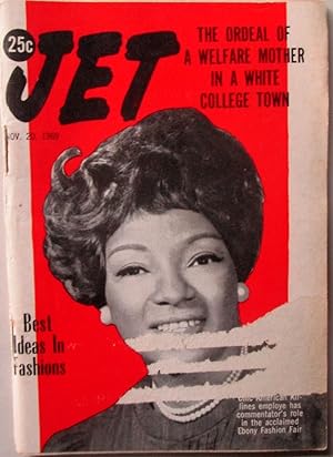 Jet (Magazine). November 20, 1969