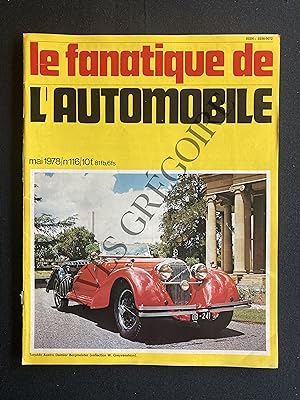 LE FANATIQUE DE L'AUTOMOBILE-N°116-MAI 1978