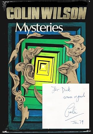 MYSTERIES. First Edition, Inscribed by the Author.