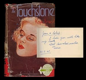 THE TOUCHSTONE. First Edition, Inscribed by the Author.