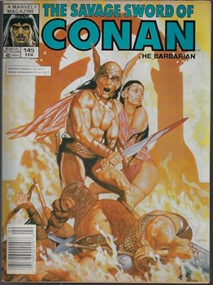 SAVAGE SWORD OF CONAN The Barbarian: February, Feb. 1988, #145
