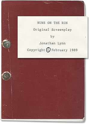 Nuns on the Run (Original screenplay for the 1990 film)