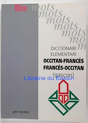 Diccionari elementari francés-occitan occitan-francés (gascon)