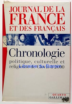 Journal de la France et des Français Coffret de 2 volumes