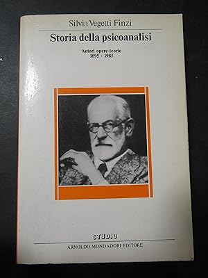 Finzi Silvia. Storia della psicoanalisi. Mondadori. 1986