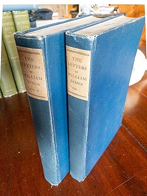 The Letters of William James, Two Volumes (Henry James, editor)