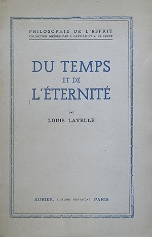 Du temps et de l'Éternité