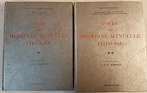 Cours de Médecine Manuelle Chinoise, 2 tomes