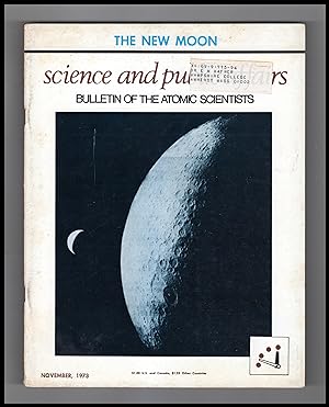 Bulletin of the Atomic Scientists. November, 1973. Carl Sagan, Space Exploration as a Human Enter...