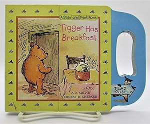 Tigger Has Breakfast: A Slide and Peek Book