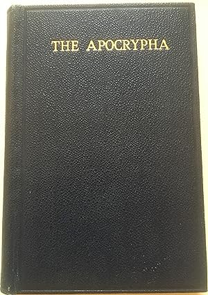 The Apocrypha According To The Authorised Version