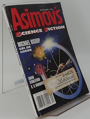 ASIMOV'S SCIENCE FICTION September 1994 [Frederik Pohl's copy]