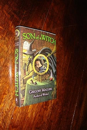 Son of a Witch (signed + colored drawing) A Sequel to Wicked