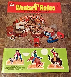 Tiny Western Rodeo, To Press out and Assemble