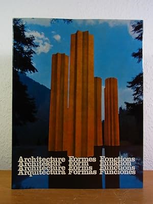 Architecture - Formes - Fonctions. Édition 1969, 15e année, revue internationale annuelle / Archi...