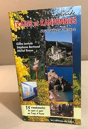 Guide Trains Randonnées Pays d'Azur