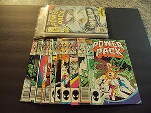 18 Iss Power Pack #2,4-6,8,12,14,19-20,24-25,42-44,46,60-61 Marvel Comics