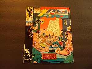2 Iss PSI Force #15,23 Copper Age Marvel Comics