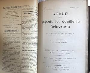 La Mode & le Bijou; later titled Revue de la Bijouterie, Joallerie Orfeverie