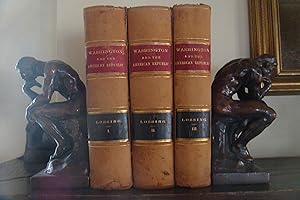 George Washington and the American Republic (first printing) Complete Set Vols. I, II, & III