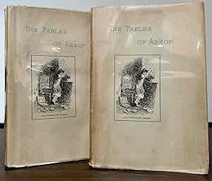 The Fables of Aesop; as first printed by William Caxton in 1484 with those of Avian, Alonso and F...