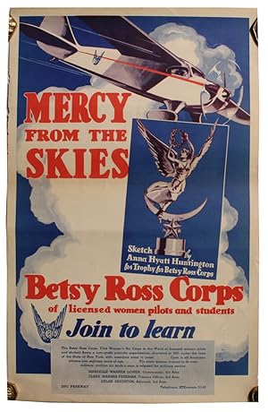Mercy From The Skies. Betsy Ross Corps of licensed women pilots and students. Join to learn. [cap...