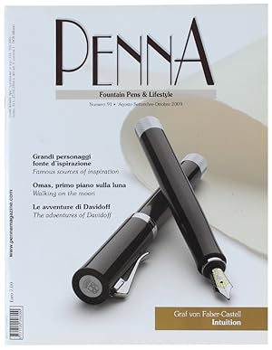 PENNA. Fountain Pens & Lifestyle. Numero 91 - Anno 2009. Come nuova.: