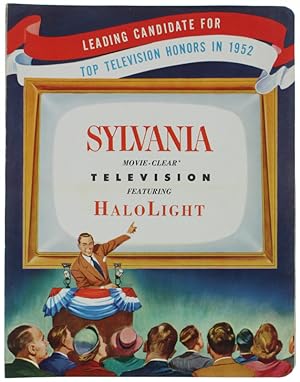 SYLVANIA TELEVISION - CATALOGUE 1951.: