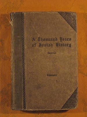 Thousand Years of Jewish History, A