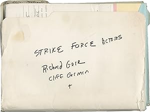 Strike Force (Archive of production material for the 1975 television movie)