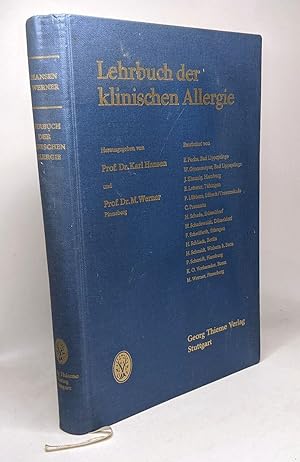 Lehrbuch der klinischen allergie