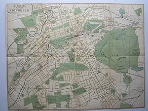 Patersons Plan of Edinburgh