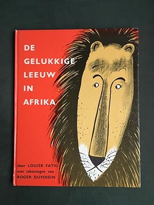 [=The Happy Lion in Africa]; 1st Dutch edition]