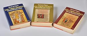 Los Trovadores; Historia Literaria y Textos ( 3 tomos )